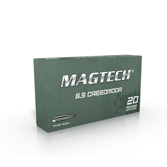 MAGTECH 6.5CREED 140GR FMJ 20/25 - Sale